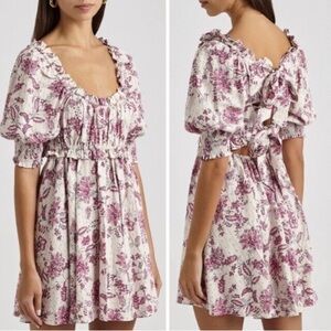 Misa Los Angeles Ara Mini Dress
